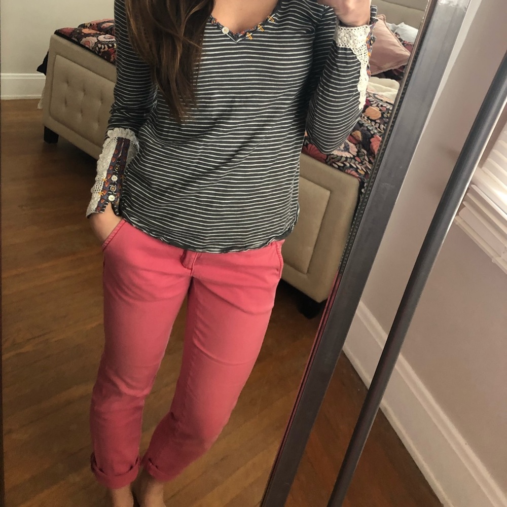 Anthropologie Chino Pants